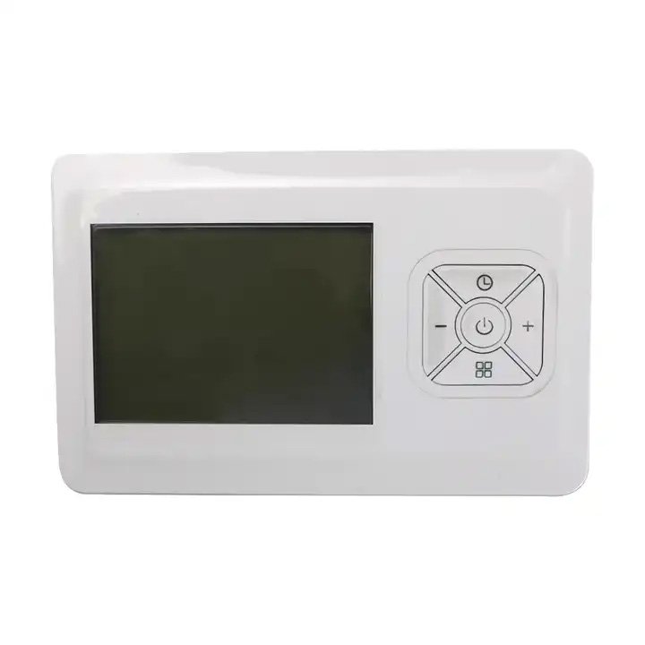 Termostato Intelligente WiFi Per Riscaldamento A Pavimento – Controllo Da App Tuya, Programmabile, Sensore Di Temperatura, Doppia Alimentazione (Batterie/USB)