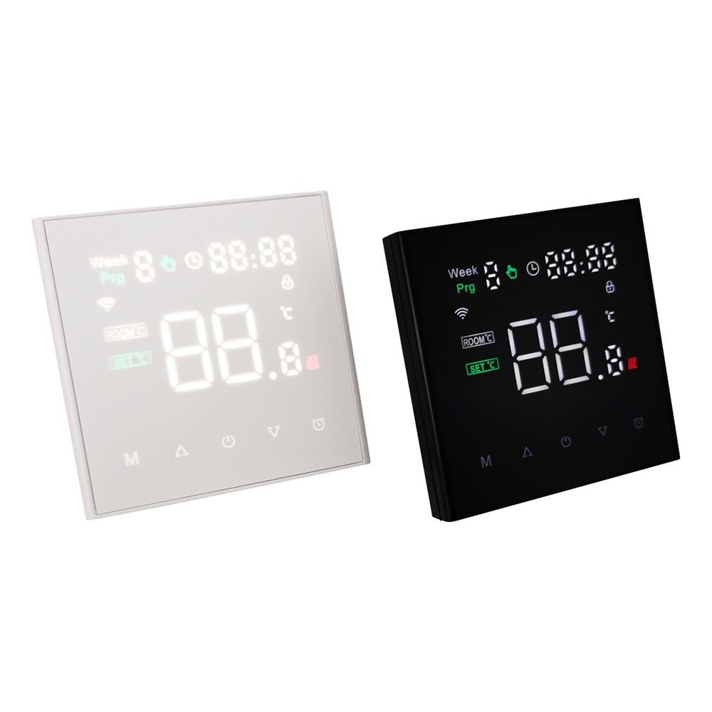 Nuovo Arrivo 110V 220V Touch Screen LED Tuya Smart WiFi Termostato per Acqua Elettrica Caldaia A Gas Riscaldamento a Pavimento