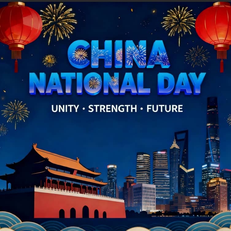 La festa di metà autunno e la festa nazionale in Cina