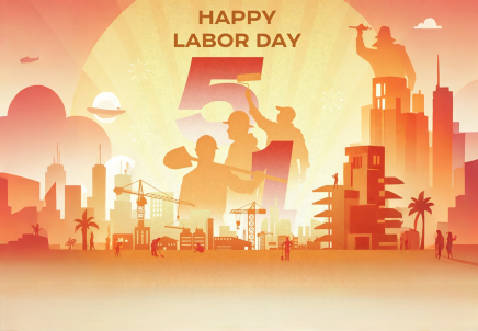 Disposizioni per la Festa del Lavoro a maggio