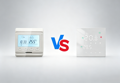 Termostati intelligenti vs. controlli tradizionali: perché aggiornare il tuo impianto di riscaldamento?